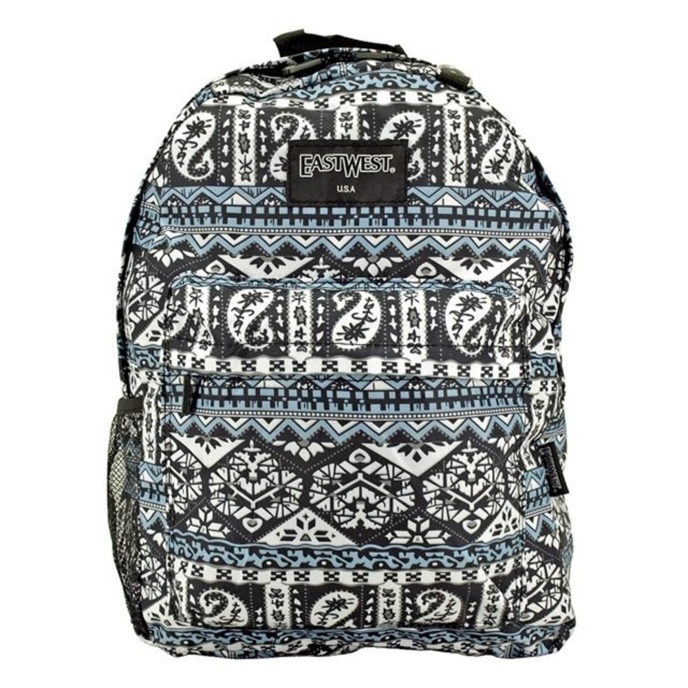 East West Mosaic Padded‎ Backpack NEW